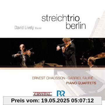 Klavierquartette - Piano Quartets von Streichtrio Berlin