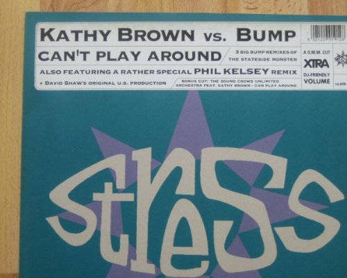 Can't Play Around [12 [Vinyl Single] von Stress