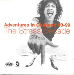 The Stress Decade: Adventures [Vinyl LP] von Stress