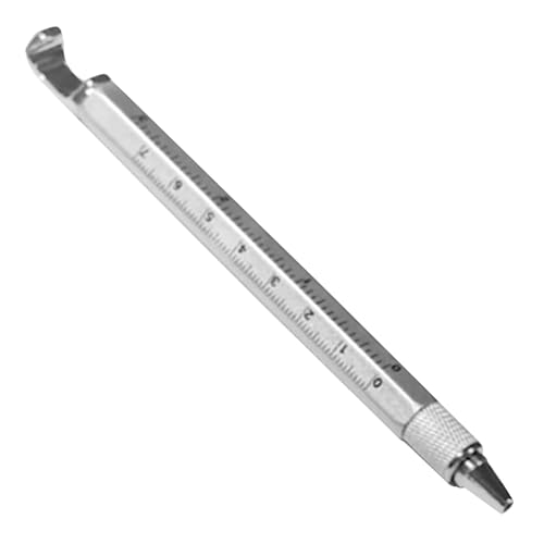Streysisl Building Pen Multitool Pen Heavy Duty Metal Multitool Pen Multifunktions Tool Pen Coole Portable Gadgets for Travel Camping Outdoor Activities von Streysisl