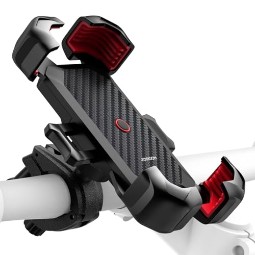Streysisl Fahrrad-Telefonhalterung, verstellbare Telefonhalterung für Motorrad und Fahrrad, Telefonhalter am Lenker für Reisen im Auto zum Hören Streysisl Fahrrad-Telefonhalterung, verstellbare Telefonhalterung für Motorrad und Fahrrad, Telefonhalter am Lenker für Reisen im Auto zum Hören von Streysisl