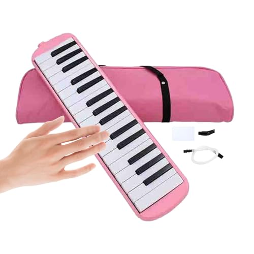 Streysisl Melodica Tube Melodica Instrument für Talk Box Instrument Air Piano Keyboard mit Doppelröhren - Instrument Safe Talk Box, Orgelmelodica, Melodica mit stabilem Mund für Anfänger von Streysisl