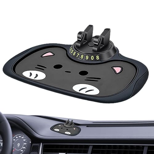 Streysisl Telefonhalterung für Armaturenbrett, Telefonhalterung für Armaturenbrett, automatische Cartoon-Telefonhalterung – Zubehör für Reisen im Auto, Kissen Streysisl Telefonhalterung für Armaturenbrett, Telefonhalterung für Armaturenbrett, automatische Cartoon-Telefonhalterung – Zubehör für Reisen im Auto, Kissen von Streysisl