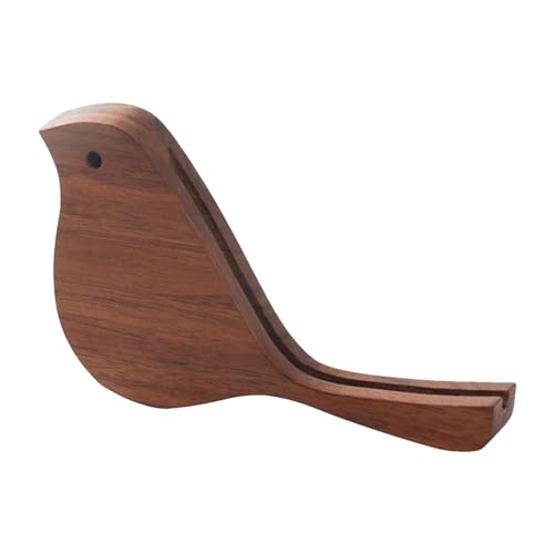Streysisl Tischkartenhalter aus Holz, Schreibtischkalender Halter | Design Kalender Halter Vogel Nachrichtenhalter | Nachrichtenständer | Tischkalender Halter für Dekoration Streysisl Tischkartenhalter aus Holz, Schreibtischkalender Halter | Design Kalender Halter Vogel Nachrichtenhalter | Nachrichtenständer | Tischkalender Halter für Dekoration von Streysisl