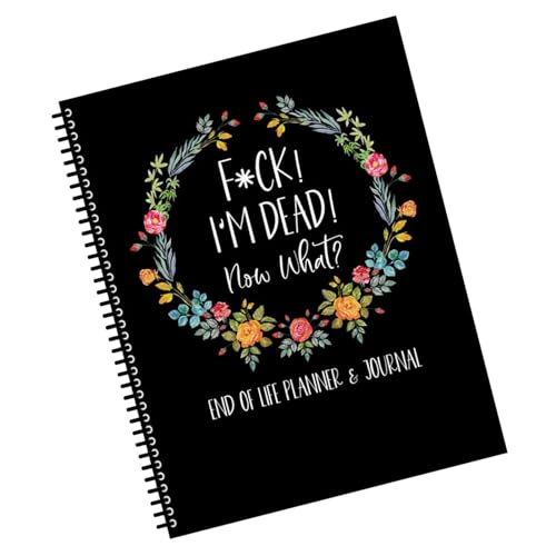 When I'm Dead Planner – When I Die Planer, Final Arrangements, Begünstigte Informationen, Beerdigungsplanung, Last Wishes & Will Preparation Final Wishes Possessions When I'm Dead Planner – When I Die Planer, Final Arrangements, Begünstigte Informationen, Beerdigungsplanung, Last Wishes & Will Preparation Final Wishes Possessions von Streysisl