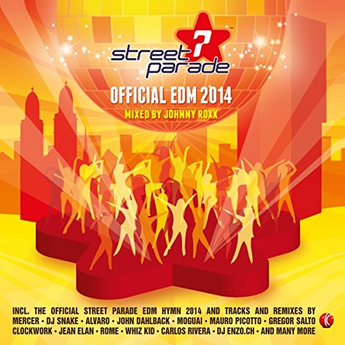 Street Parade 2014-Official EDM von Strichcode Records (DA Music)