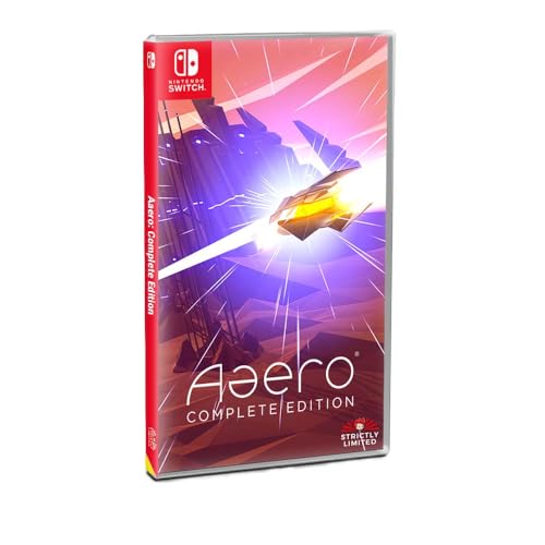 Aaero: Complete Edition - LIMITED - Nintendo Switch von Strictly Limited