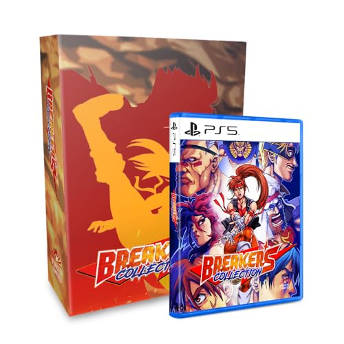 Strictly Limited Games - Breakers Collection - Collector’s Edition - LIMITED (PlayStation 5) von Strictly Limited