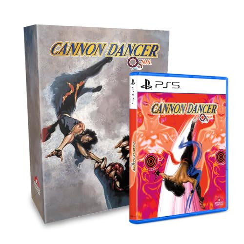 Cannon Dancer - Osman Collector's Edition (PlayStation 5) von Strictly Limited