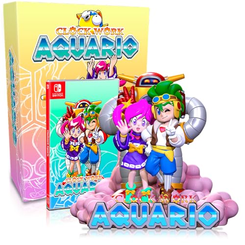 Clockwork Aquario - Ultra Collector's Edition (Nintendo Switch) von Strictly Limited