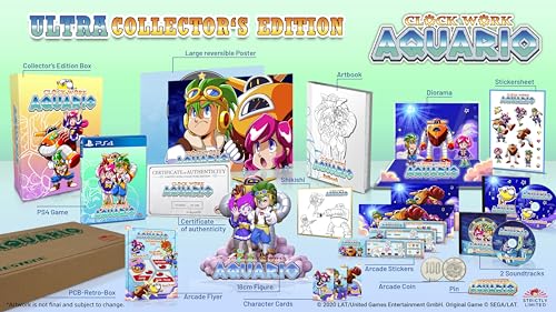 Strictly Limited Games - Clockwork Aquario - Ultra Collector's Edition - LIMITED (PlayStation 4) von Strictly Limited