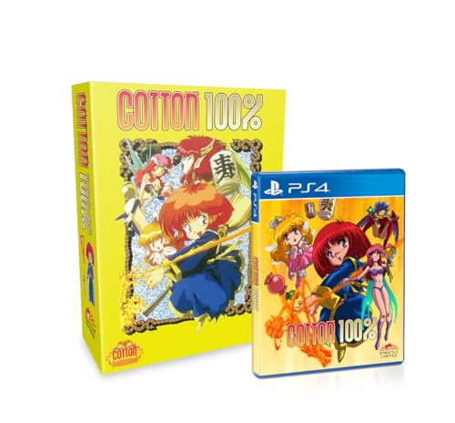 Cotton 100% - Collector's Edition (PlayStation 4) von Strictly Limited