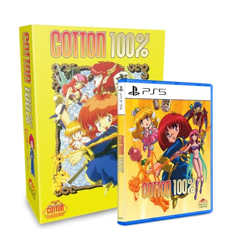 Cotton 100% - Collector's Edition (PlayStation 5) von Strictly Limited