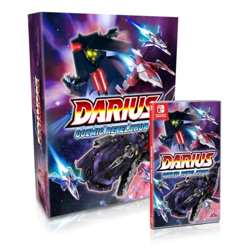 Darius Cozmic Revelation Collector's Edition (Nintendo Switch) von Strictly Limited