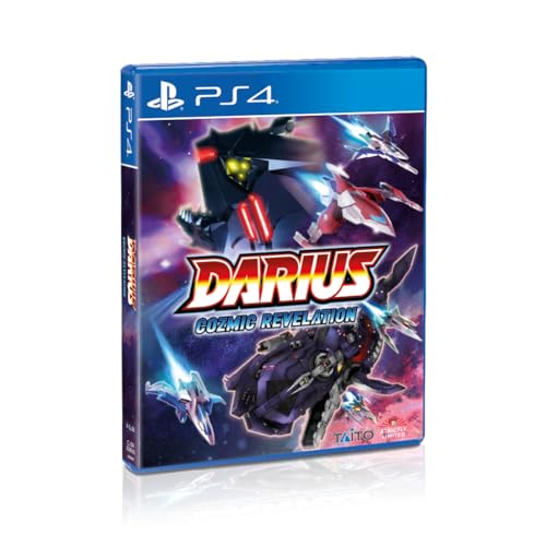 Darius Cozmic Revelation - LIMITED (PlayStation 4) von Strictly Limited