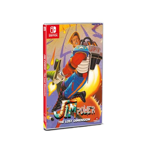 Jim Power: The Lost Dimension - LIMITED (Nintendo Switch) von Strictly Limited
