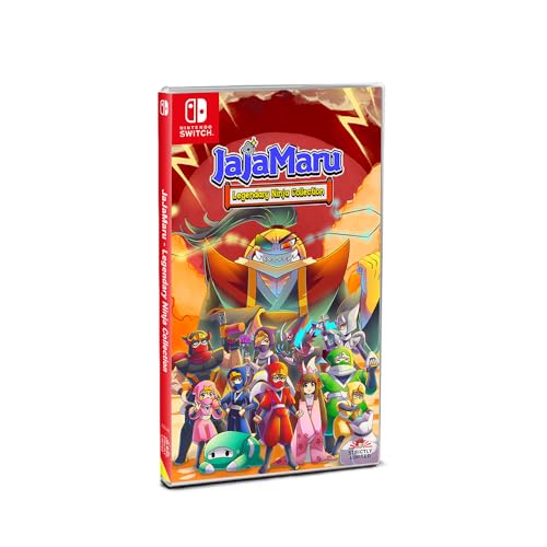 Ninja JaJaMaru Legendary Ninja Collection - LIMITED (Nintendo Switch) von Strictly Limited