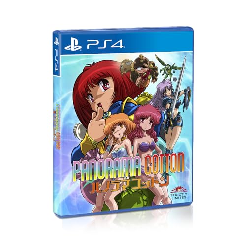 Panorama Cotton - LIMITED - PlayStation 4 von Strictly Limited