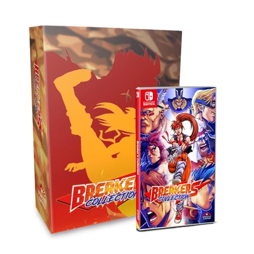 Strictly Limited Games - Breakers Collection - Collector’s Edition - LIMITED (Nintendo Switch) von Strictly Limited