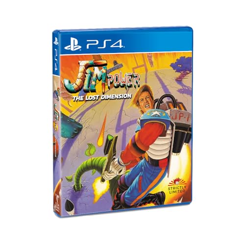Strictly Limited Games - Jim Power: The Lost Dimension - LIMITED (PlayStation 4) (Limited Edition, PlayStation 4) von Strictly Limited