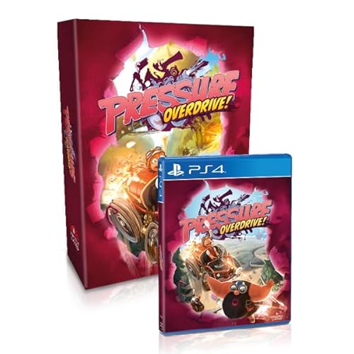 Strictly Limited Games - Pressure Overdrive - Collector's Edition - LIMITED (PlayStation 4) von Strictly Limited