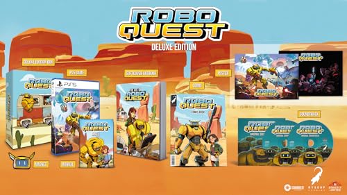 Strictly Limited Games - Roboquest Deluxe Edition - LIMITED (PlayStation 5) [USK & PEGI] von Strictly Limited