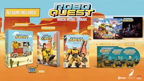 Strictly Limited Games - Roboquest - Digital Upgrade [NO GAME INCLUDED] von Strictly Limited