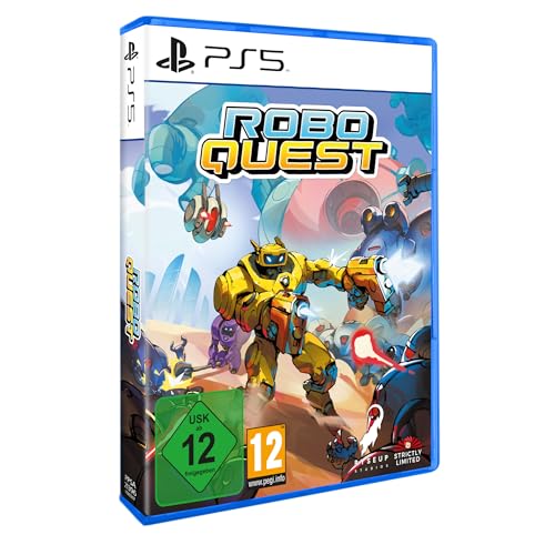 Strictly Limited Games - Roboquest - Limited Edition (PlayStation 5) [USK & PEGI] von Strictly Limited