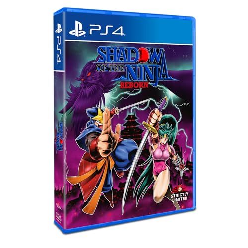 Strictly Limited Games - Shadow of the Ninja - Reborn - Limited Edition (PlayStation 4) von Strictly Limited