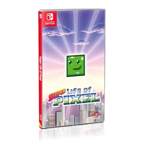 Super Life of Pixel - LIMITED (Nintendo Switch) von Strictly Limited