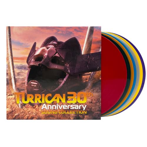 Turrican 30th Anniversary Sound Collection - LIMITED Colored Vinyl (7LP's) von Strictly Limited