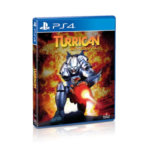Turrican Anthology Vol. 1 - LIMITED - PlayStation 4 von Strictly Limited