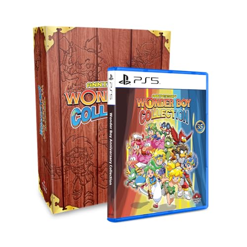 Wonder Boy Anniversary - Collector's Edition (PlayStation 5) von Strictly Limited