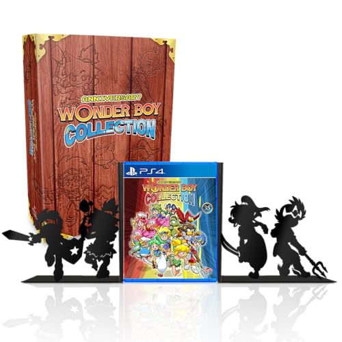 Wonder Boy Anniversary - Ultra Collector's Edition (PlayStation 4) von Strictly Limited