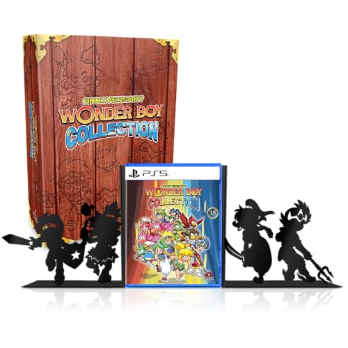 Wonder Boy Anniversary - Ultra Collector's Edition (PlayStation 5) von Strictly Limited