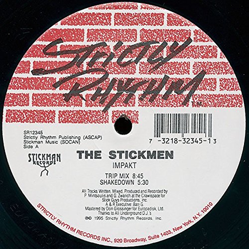 Impakt (Trip Mix, US) [Vinyl Single] von Strictly Rhythm