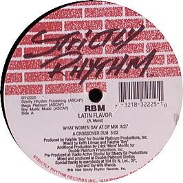 Latin flavor (US) [Vinyl Single] von Strictly Rhythm