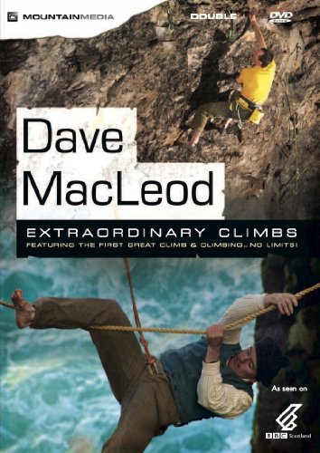 Dave MacLeod Extraordinary Climbs [2 DVDs] [UK Import] von Striding Edge