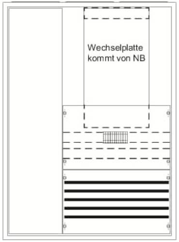 Striebel & John 2CPX032614R9999 KS457 Verteilerschrank Anzahl Reihen = 3 Inhalt 1St. von Striebel & John