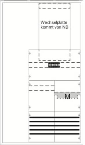 Striebel & John 2CPX032615R9999 KS458 Verteilerschrank Inhalt 1St. von Striebel & John