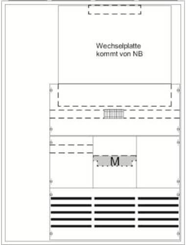 Striebel & John 2CPX032616R9999 KS459 Verteilerschrank Inhalt 1St. von Striebel & John