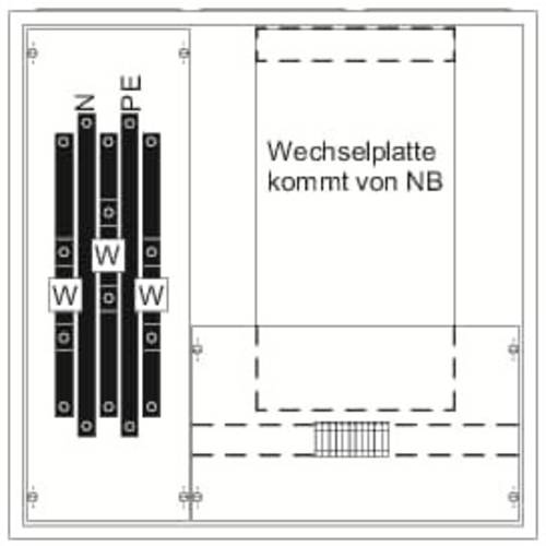 Striebel & John 2CPX032623R9999 KS449 Verteilerschrank Inhalt 1St. von Striebel & John