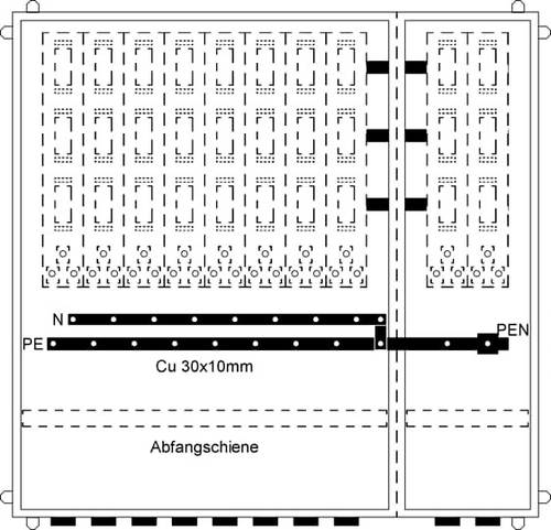 Striebel & John 2CPX032652R9999 KS878AL Verteilerschrank Aufputz Anzahl Reihen = 4 Inhalt 1St. von Striebel & John