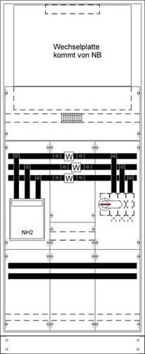 Striebel & John 2CPX032902R9999 KS4241 Verteilerschrank Aufputz Anzahl Reihen = 3 Inhalt 1St. Striebel & John 2CPX032902R9999 KS4241 Verteilerschrank Aufputz Anzahl Reihen = 3 Inhalt 1St. von Striebel & John