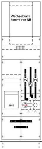 Striebel & John 2CPX032925R9999 KS4240 Verteilerschrank Aufputz Inhalt 1St. Striebel & John 2CPX032925R9999 KS4240 Verteilerschrank Aufputz Inhalt 1St. von Striebel & John