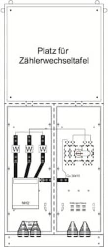 Striebel & John 2CPX032962R9999 KS4267 Verteilerschrank Aufputz Anzahl Reihen = 3 Inhalt 1St. Striebel & John 2CPX032962R9999 KS4267 Verteilerschrank Aufputz Anzahl Reihen = 3 Inhalt 1St. von Striebel & John