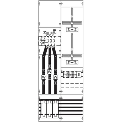 Striebel & John 2CPX033042R9999 KA4247 Mess- und Wandlerfeld Inhalt 1St. von Striebel & John