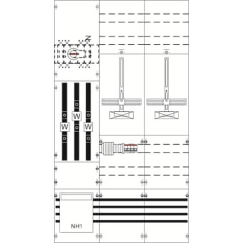 Striebel & John 2CPX033046R9999 KA4217 Mess- und Wandlerfeld Inhalt 1St. Striebel & John 2CPX033046R9999 KA4217 Mess- und Wandlerfeld Inhalt 1St. von Striebel & John