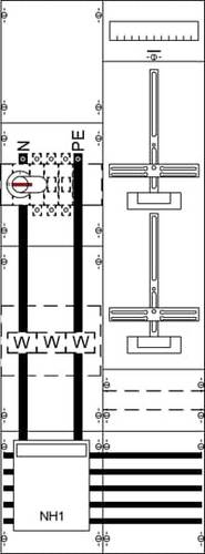 Striebel & John 2CPX033051R9999 KA4251 Zählerschrank Inhalt 1St. von Striebel & John