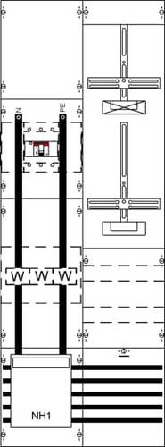 Striebel & John 2CPX033054R9999 KA4254 Zählerschrank Anzahl Reihen = 1 Inhalt 1St. von Striebel & John